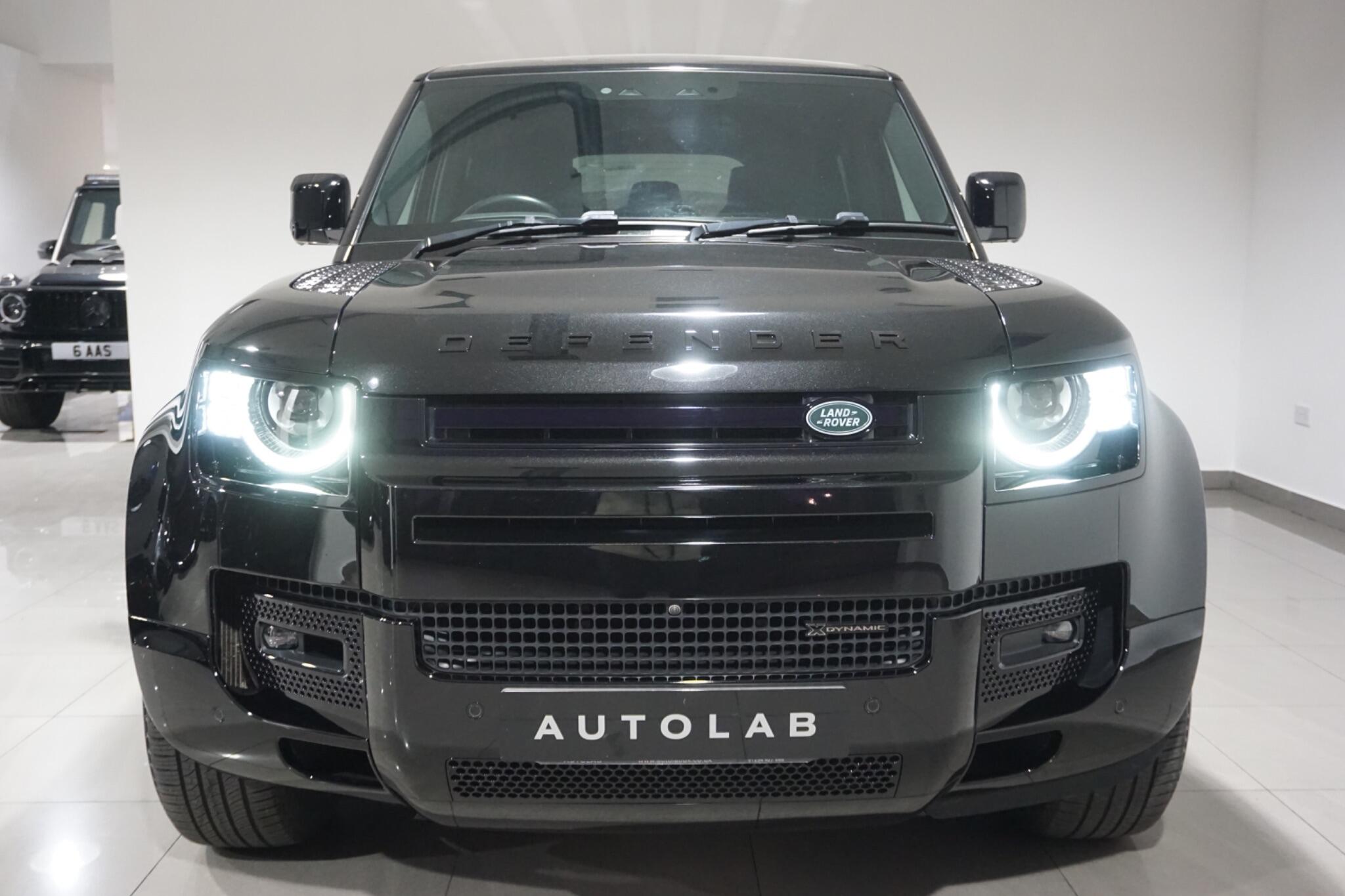 Land Rover Defender 110 2.0 P400e 15.4kWh X-Dynamic HSE SUV 5dr Petrol Plug-in Hybrid Auto 4WD Euro 6 (s/s) (404 ps)